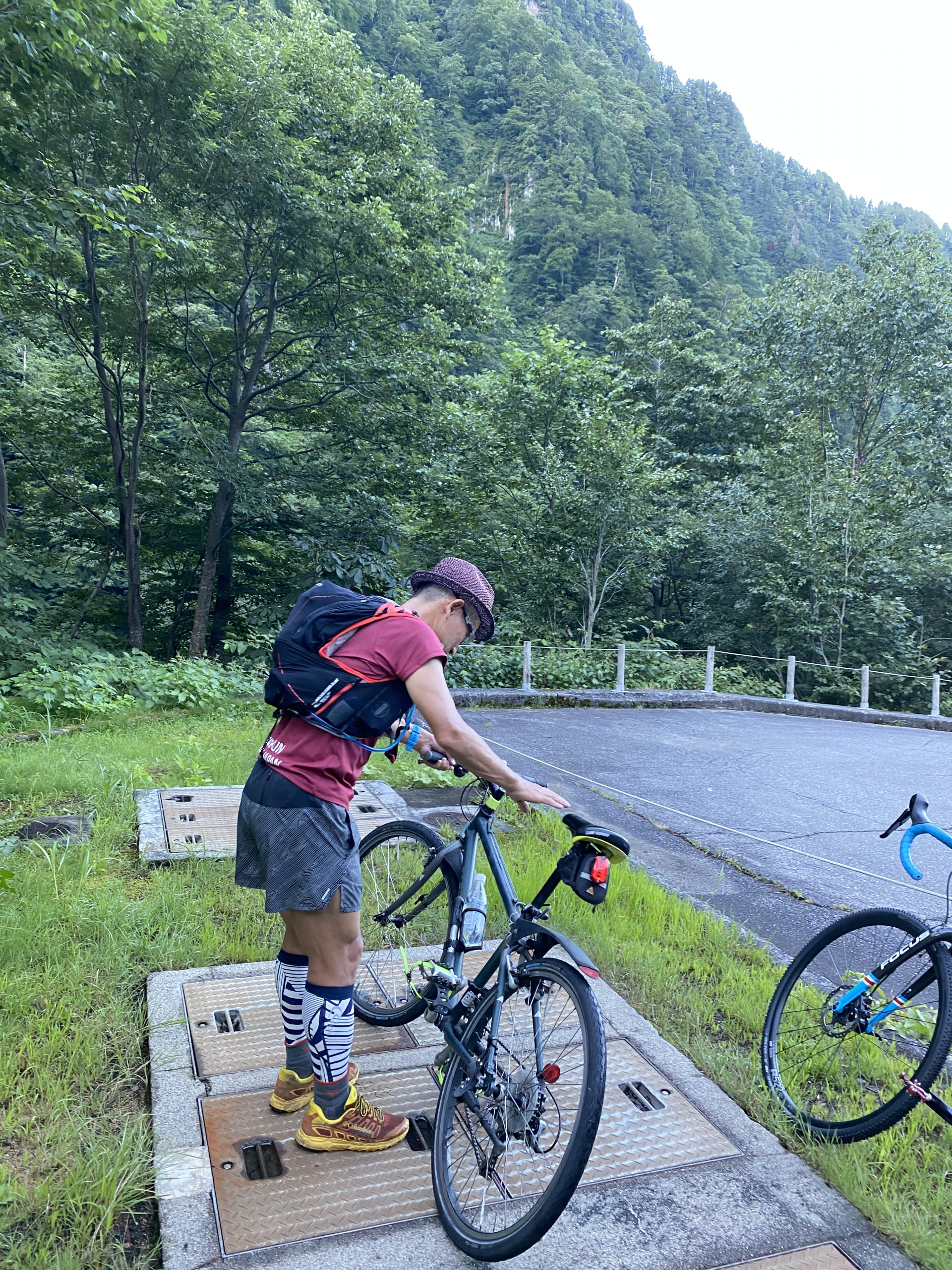 自転車自走｜大日岳、別山、雄山、室堂、称名滝1日周遊コース - TEAMAVANTE