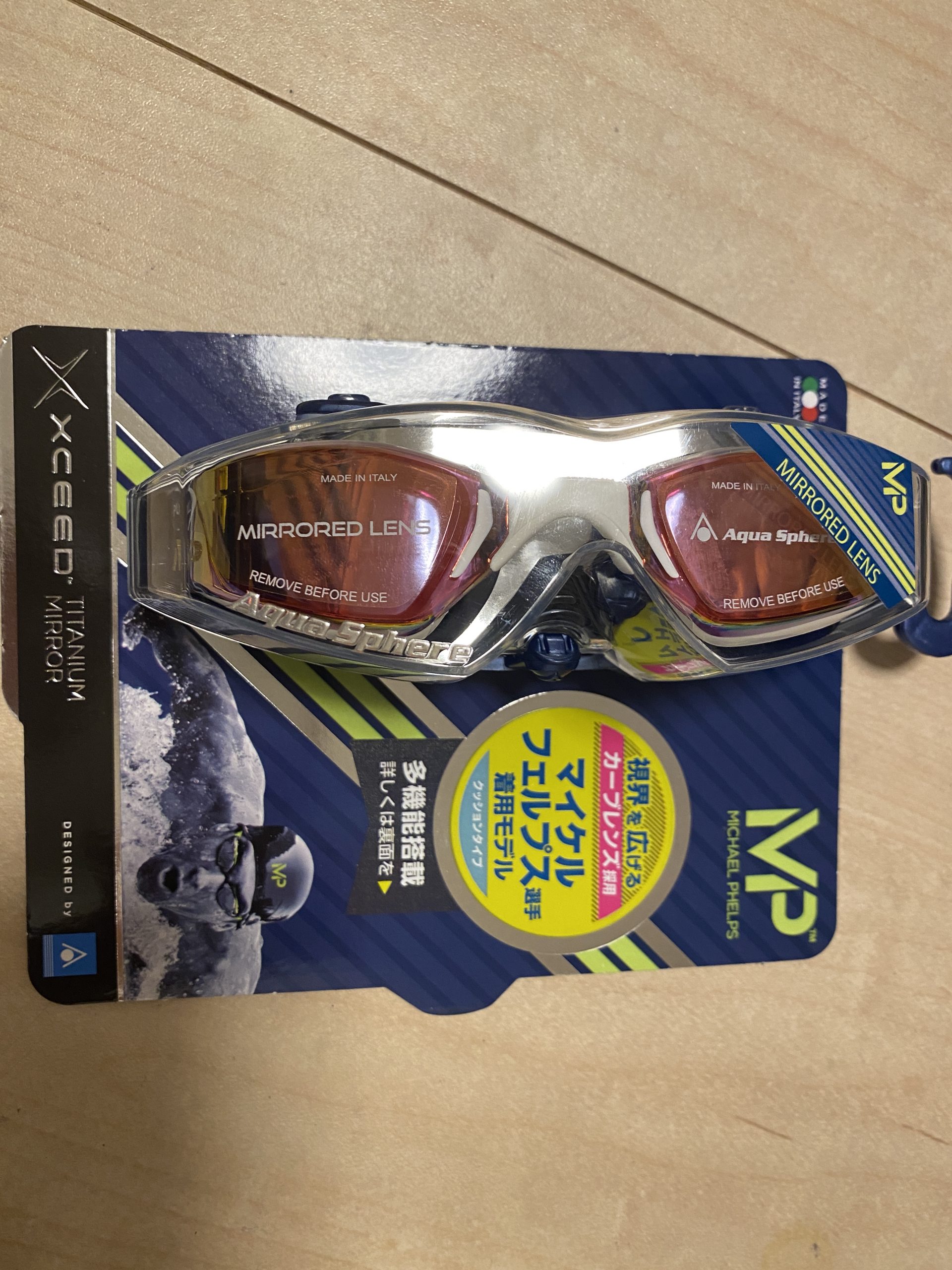 マイケル・フェルプスモデルスイムゴーグル買ってみた！ - TEAM AVANTE